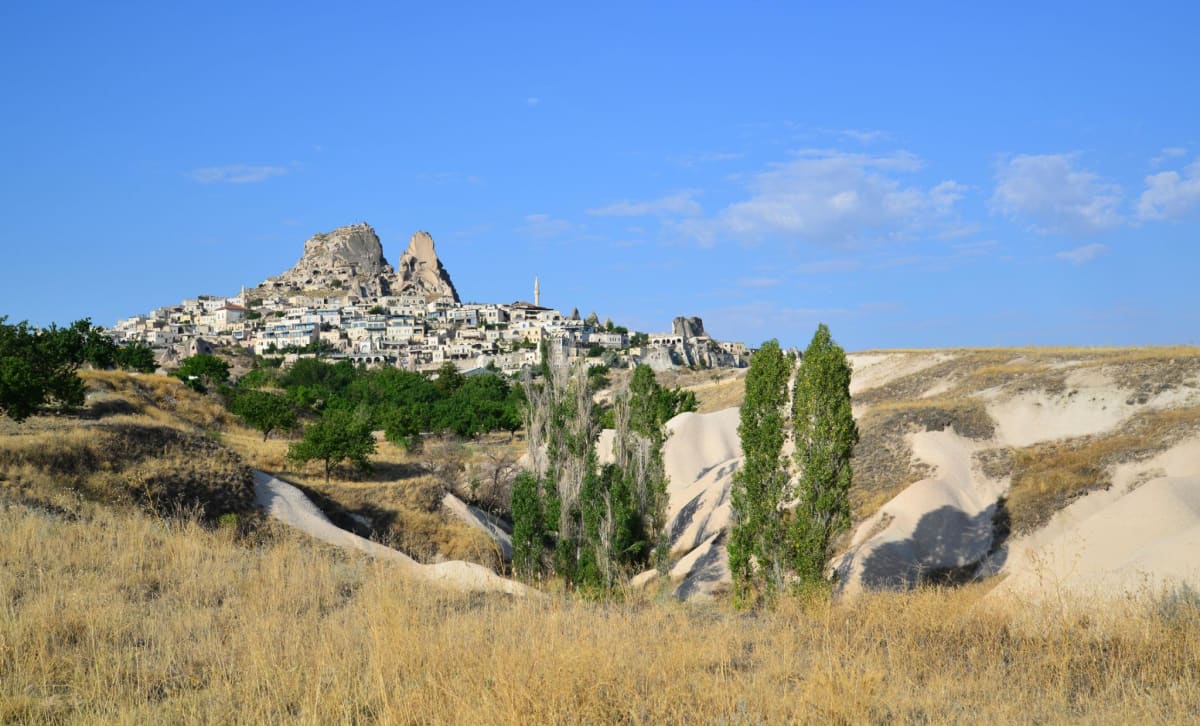 Uçhisar Castle