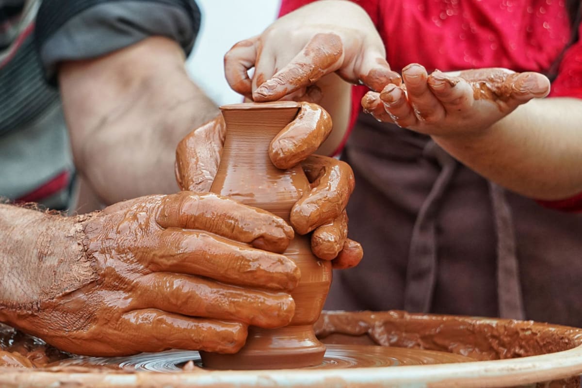 Pottery Demonstration