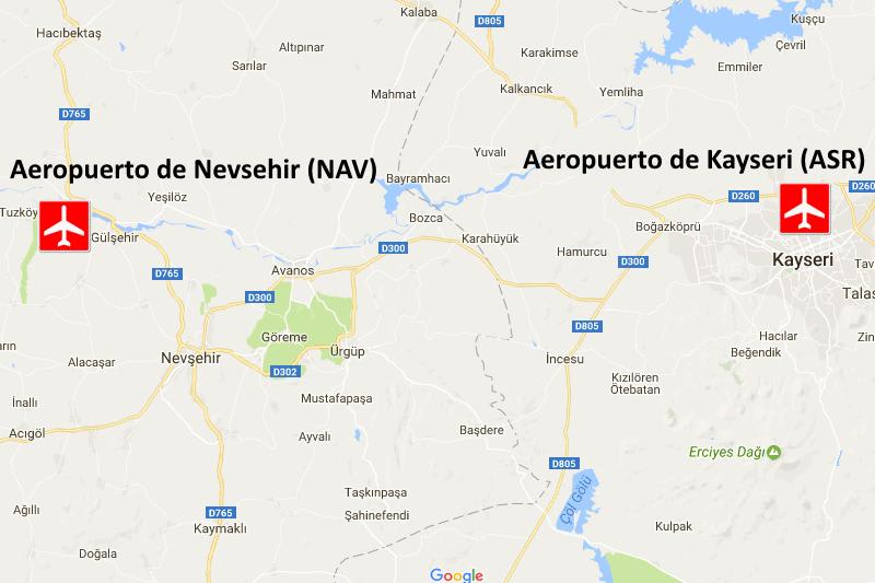 Nevşehir Airport (NAV)