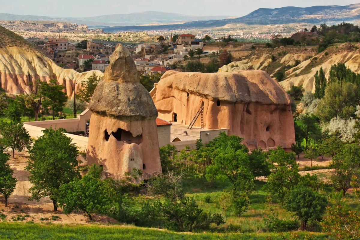Taşkınpaşa Village