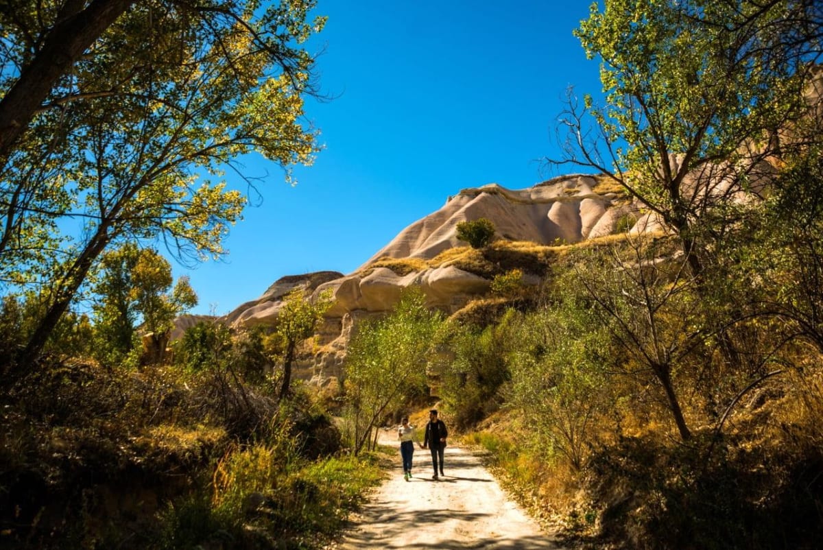 Aydın Kırağı - Zemi Valley Trail