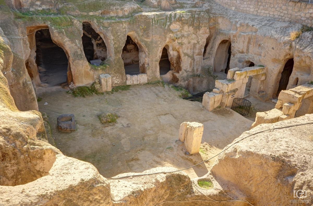 Ruinas de Açıksaray