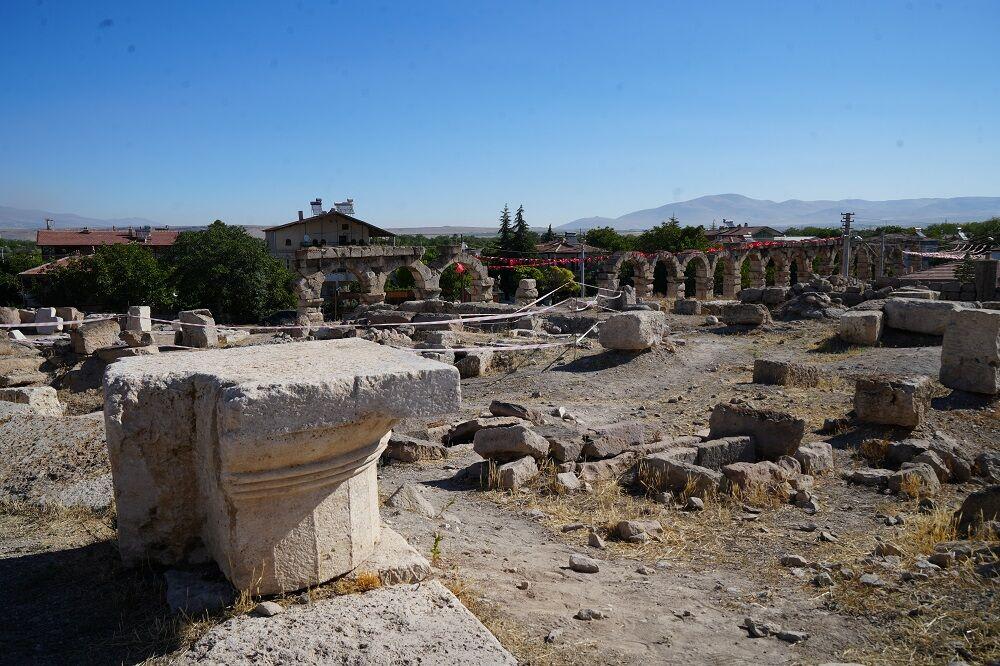 Ruinas de Açıksaray