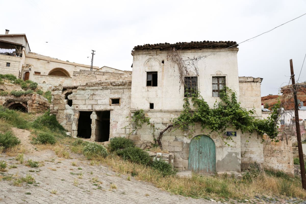 Das Dorf Ayvalı