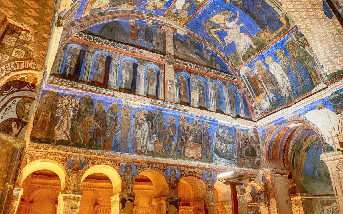 Tokalı-Kirche (Schnallenkirche)