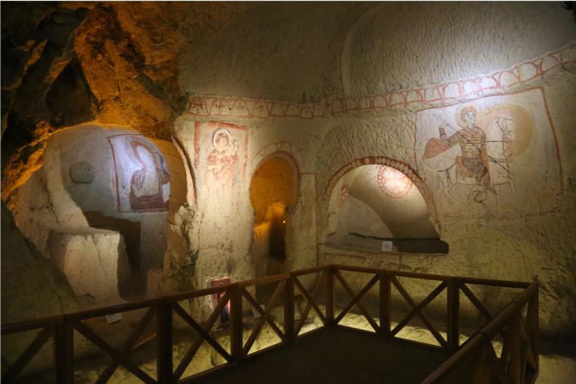 Kapelle des Heiligen Basilius (Aziz-Basilius-Kapelle)