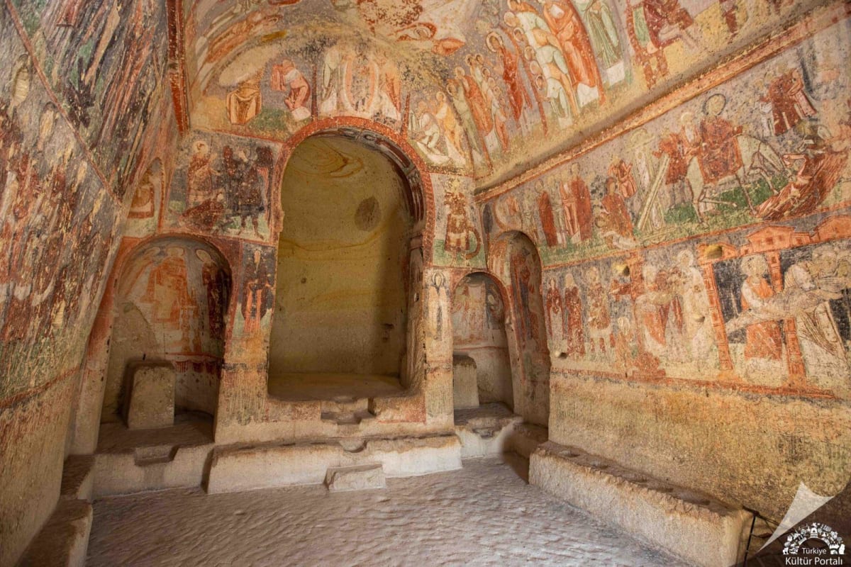Die Kirche von Çavuşin