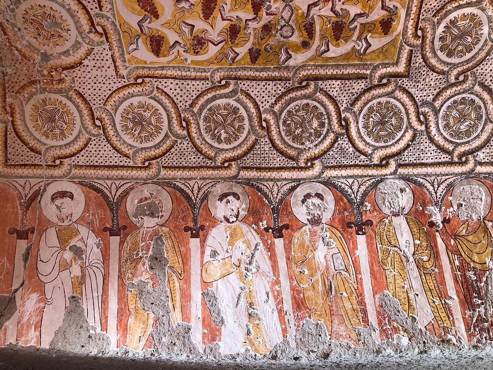 Üzümlü-Kirche (Traubenkirche / St. Niketas)