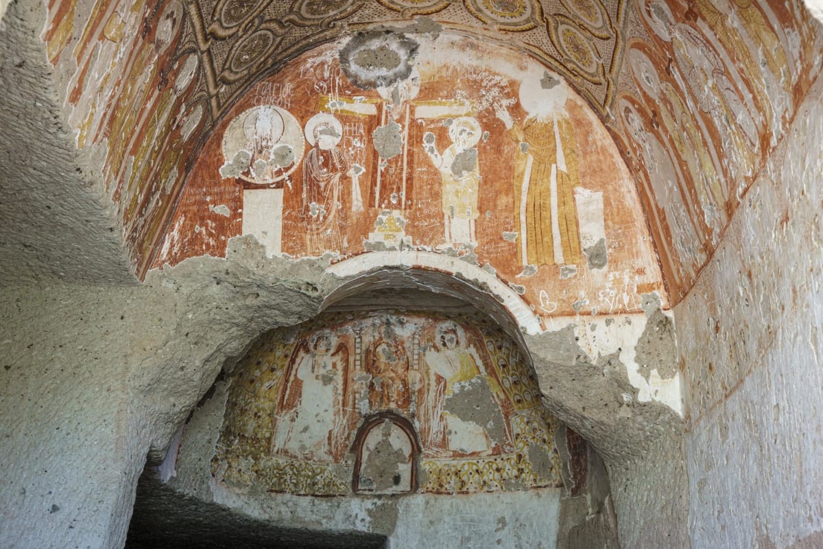 Üzümlü-Kirche (Traubenkirche) – Zelve