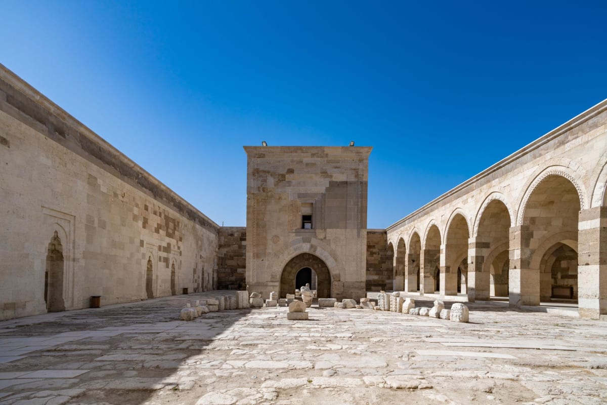 Caravansérail de Sultanhanı