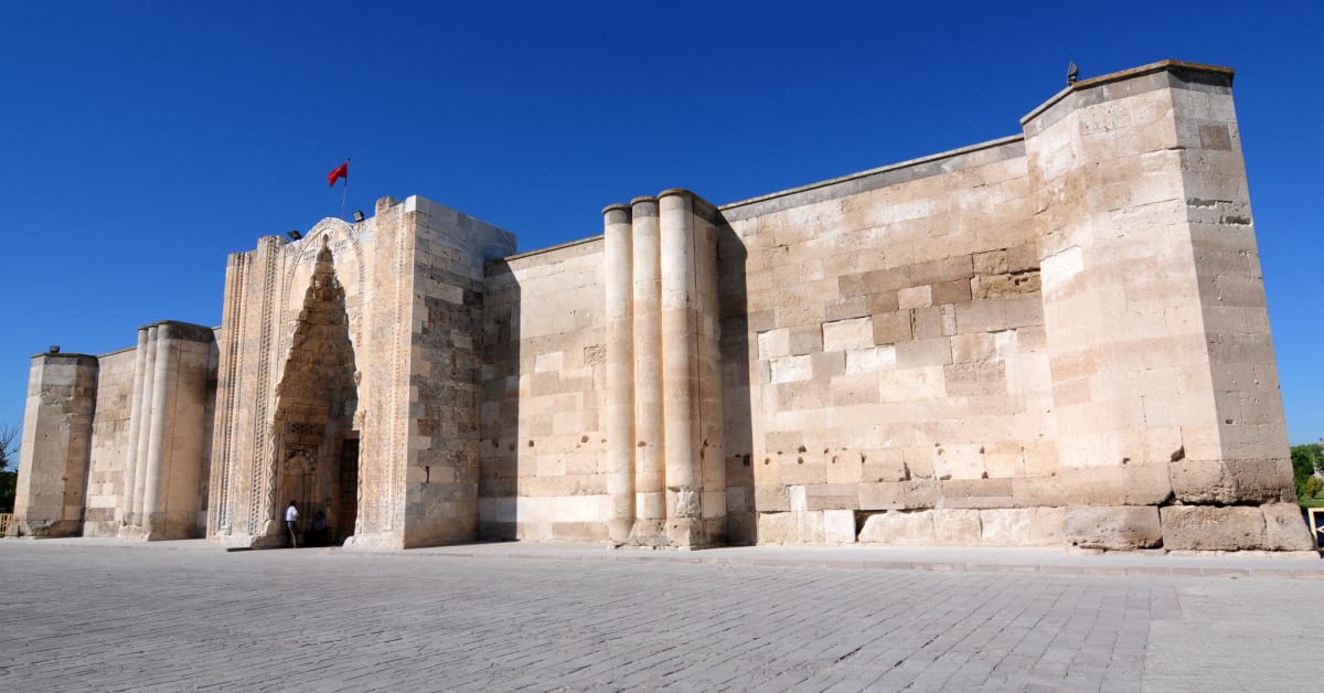 Caravansérail de Sultanhanı