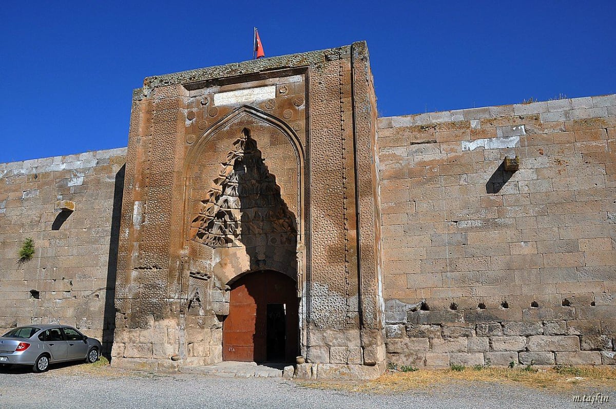 Karawanserei von Ağzıkarahan