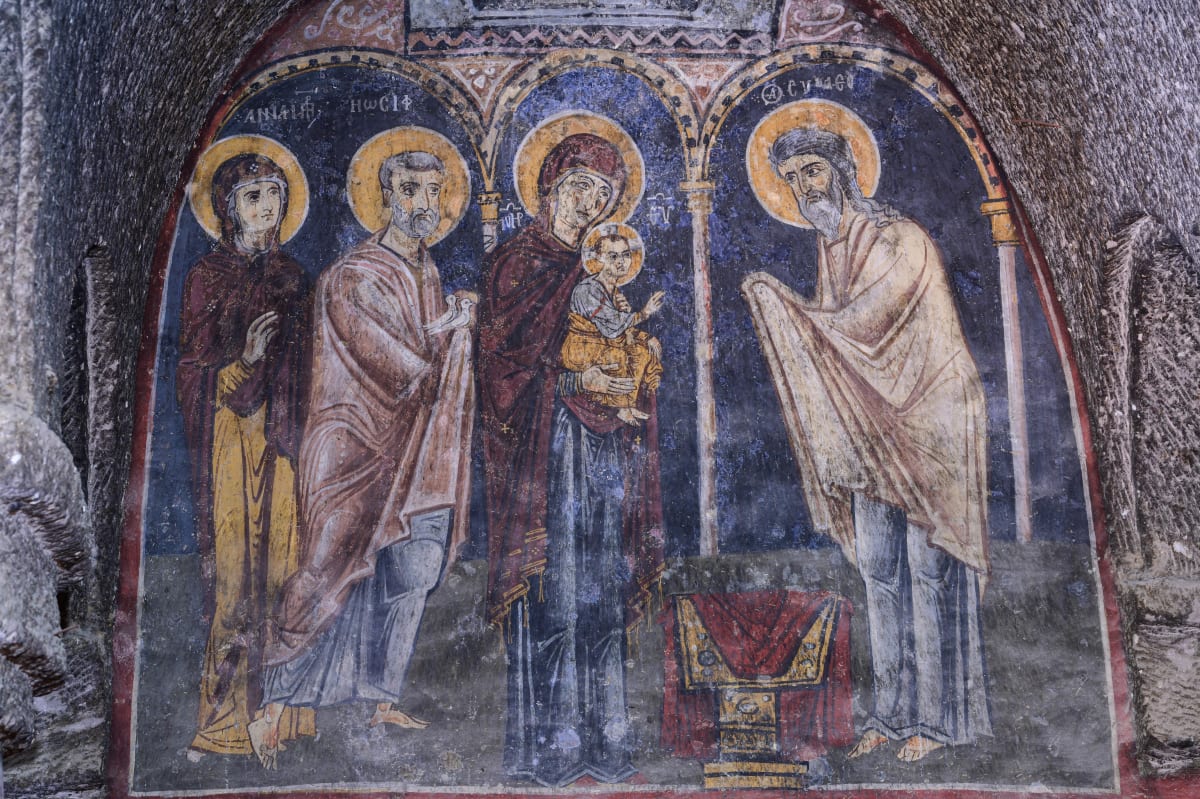 Kloster Gümüşler