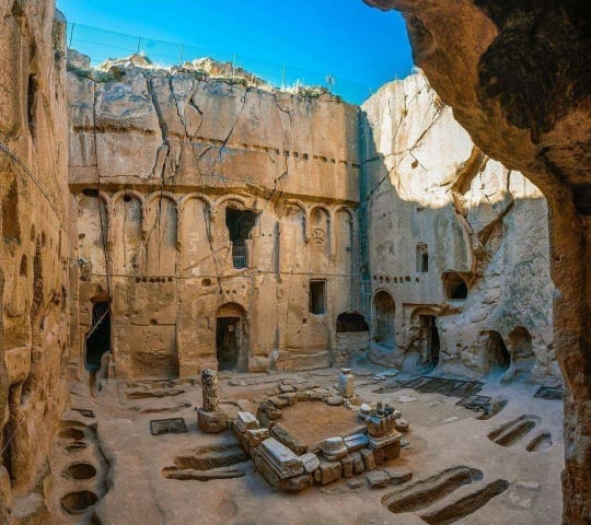 Kloster Eskigümüş