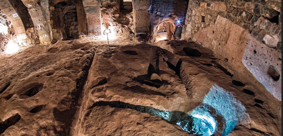 Ağırnas Underground City
