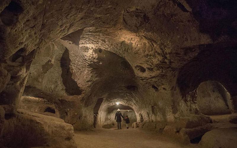 Ağırnas Underground City