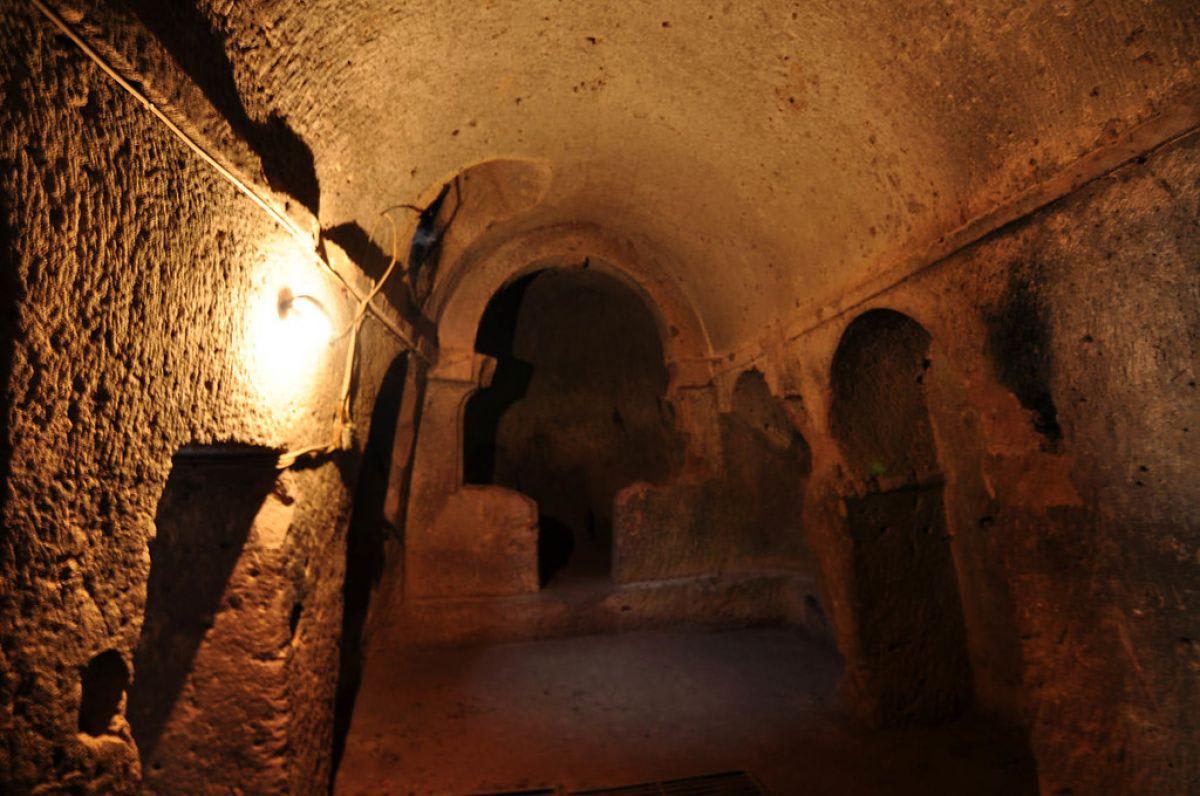 Ağırnas Underground City