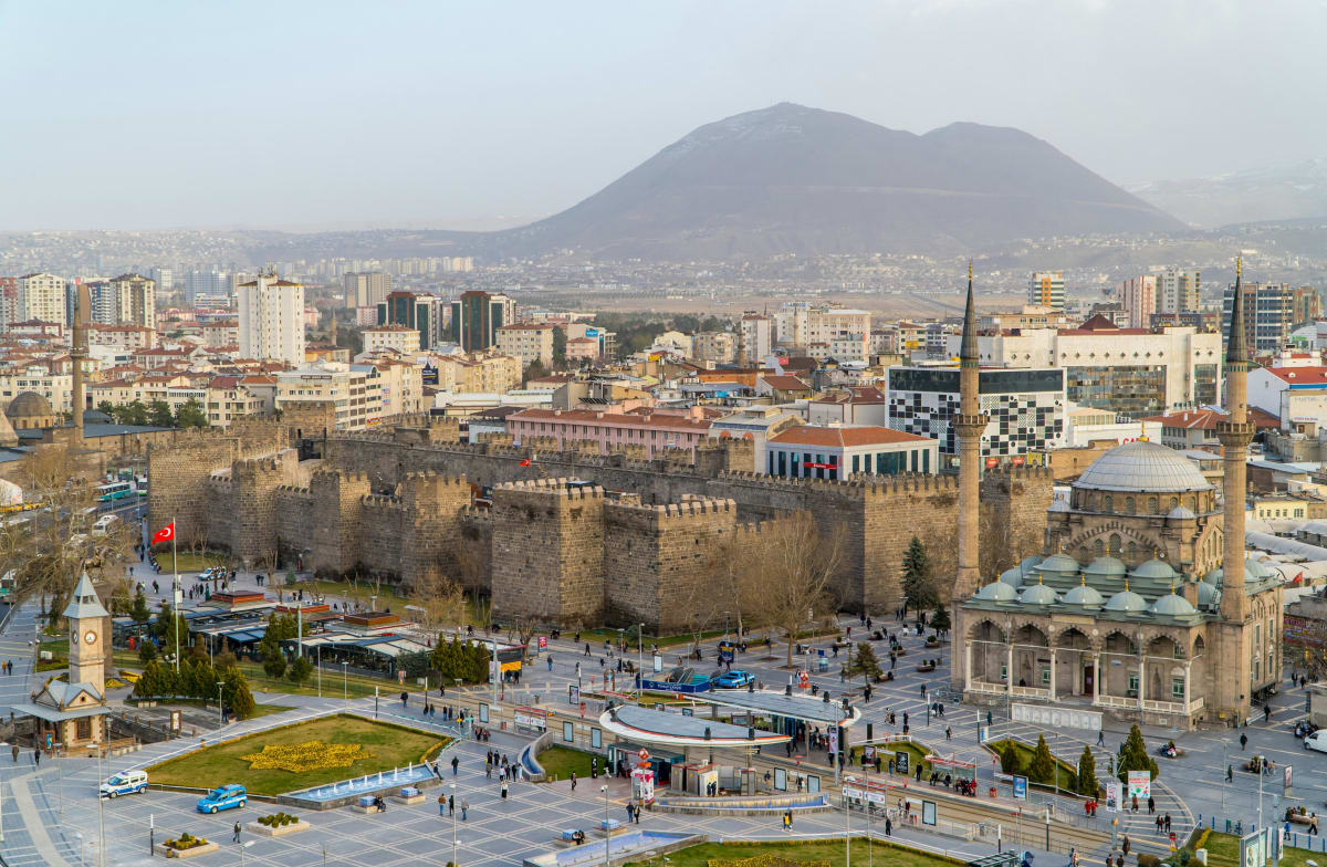 Kayseri Castle & Grand Bazaar