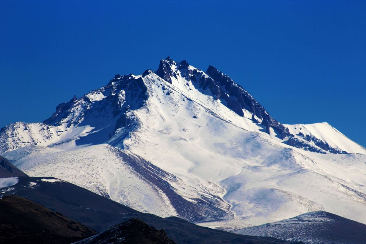 Mount Erciyes