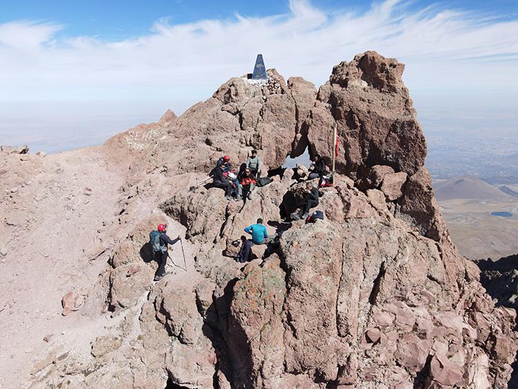 Mount Erciyes