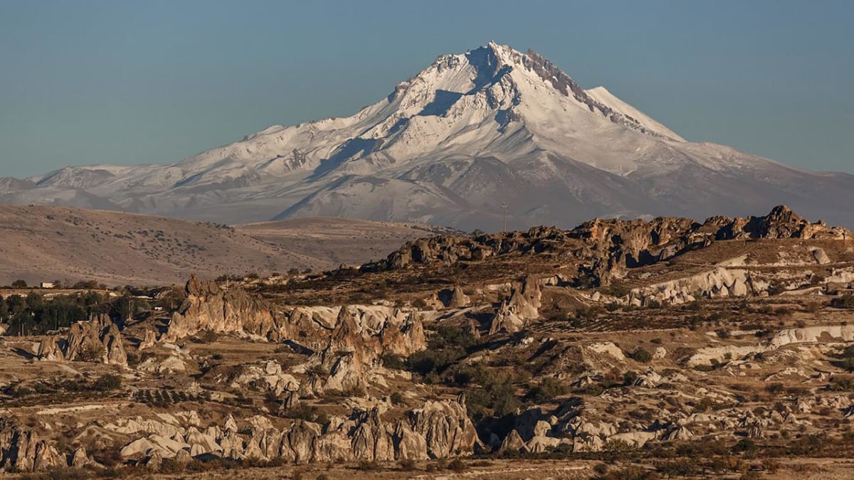 Mount Erciyes