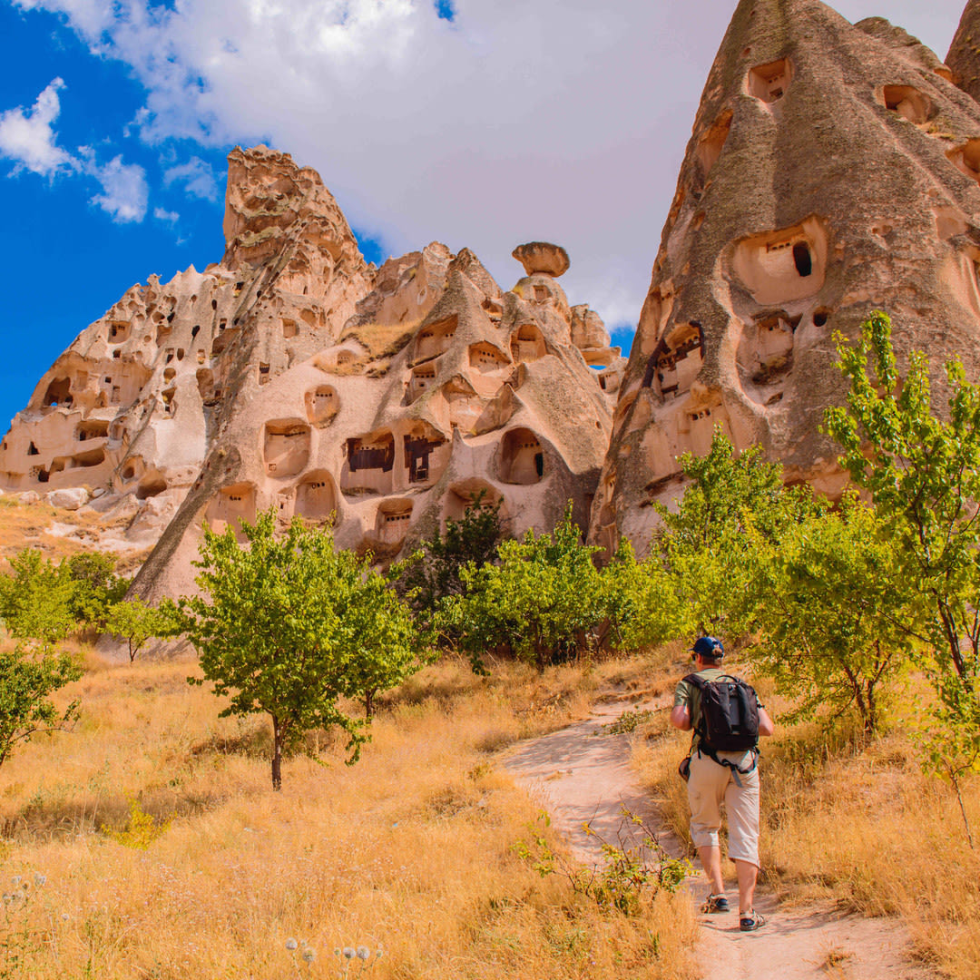 Best Valleys and Hiking Trails in Cappadocia