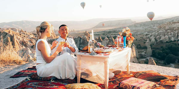 Cappadocia Sunrise Breakfast