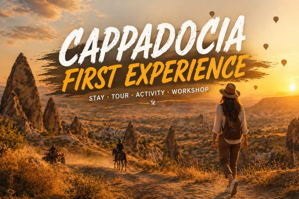 Cappadocia First Experience Package