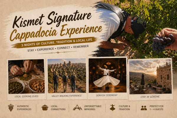 Kısmet Signature Cappadocia Experience