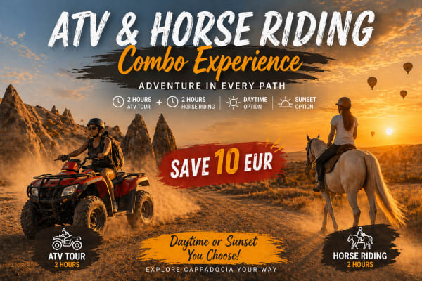 ATV & Horseback Riding Experience Pack