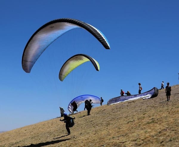 Cappadocia Paragliding Experience (Mount Ali | Kayseri)
