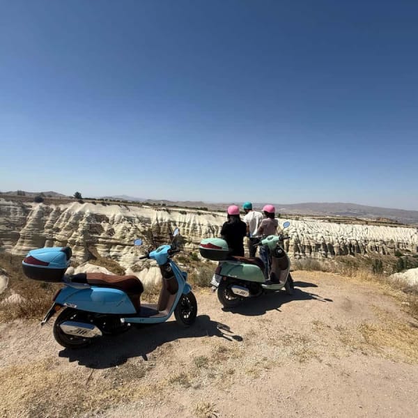 Cappadocia Scooter Rental