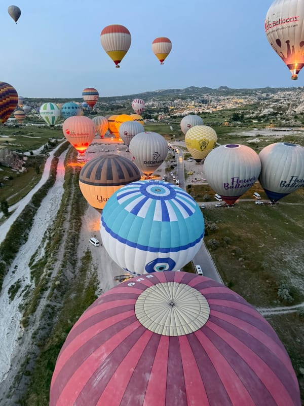 Güllüdere (Rose Valley) Balloon Launch Area
