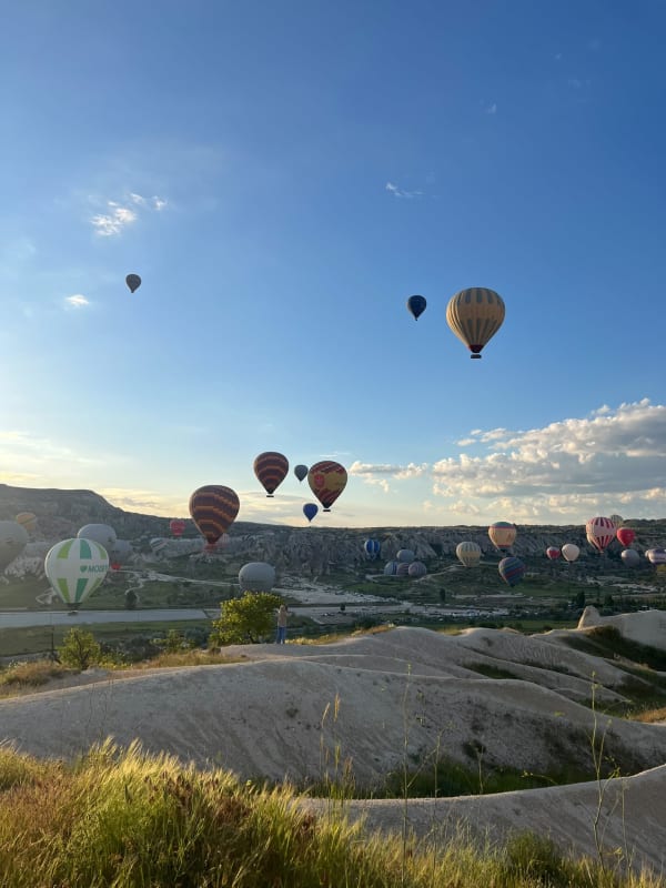 Potuk Burnu Balloon Watching Area