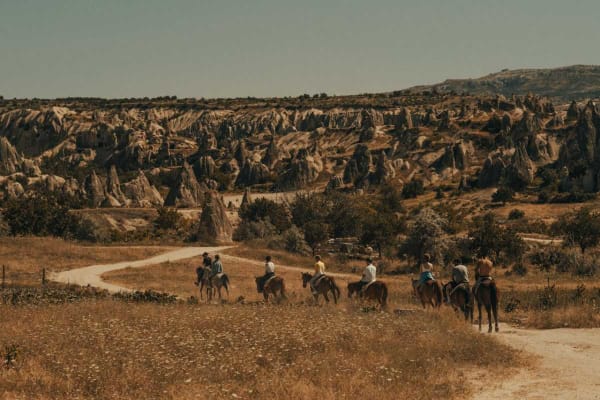 Cappadocia Full-Day Horseback Adventure with Michelin Guide Lunch
