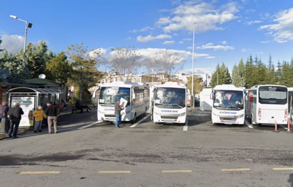 Göreme – Nevşehir Minibus Schedule