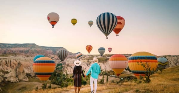 Cappadocia for Couples: A Honeymoon & Romantic Getaway Guide