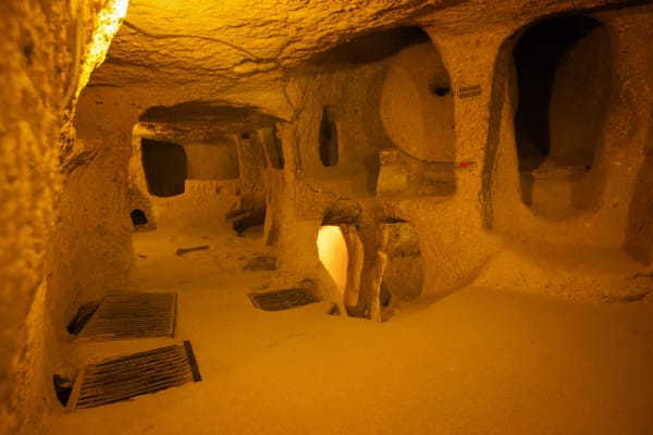 Cappadocia Underground Cities: Derinkuyu vs Kaymaklı