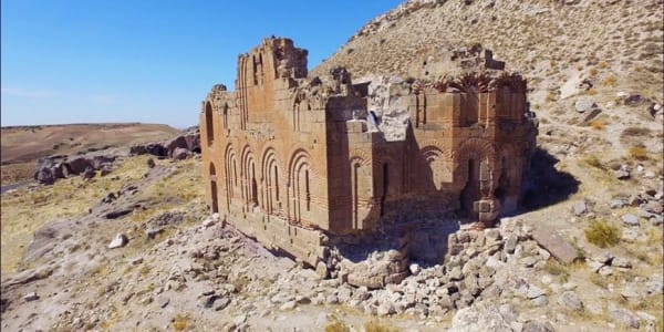 Iglesia de Çanlı (Iglesia de la Campana)