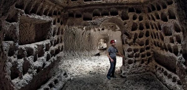 Ağırnas Underground City