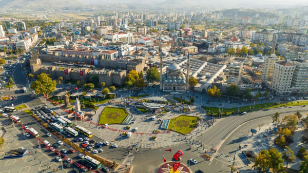 Kayseri Castle & Grand Bazaar