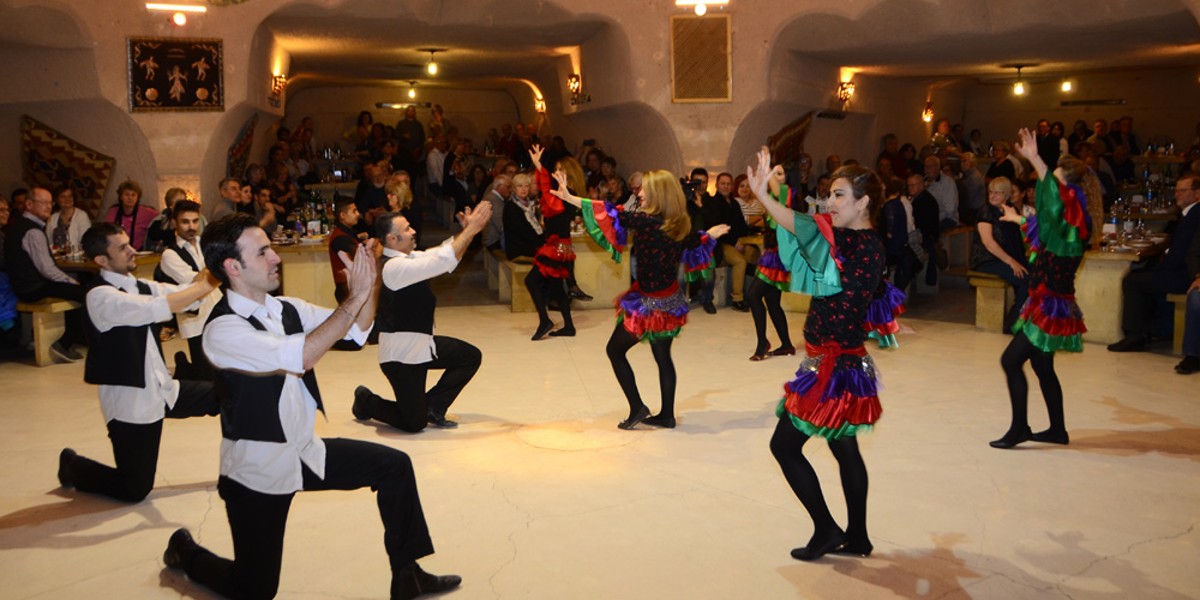 Cappadocia Turkish Night Show experience