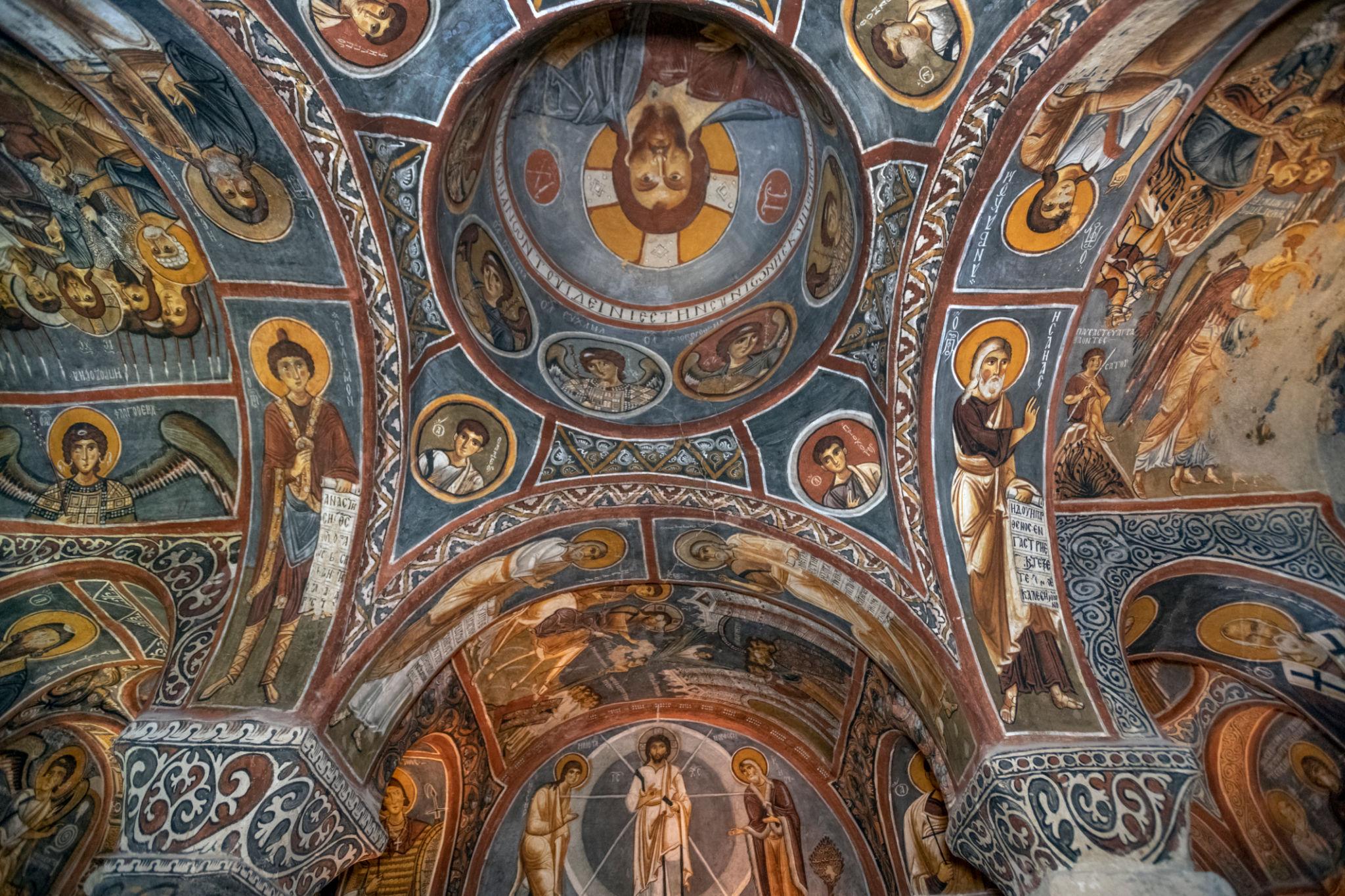 L'église noire (Göreme)