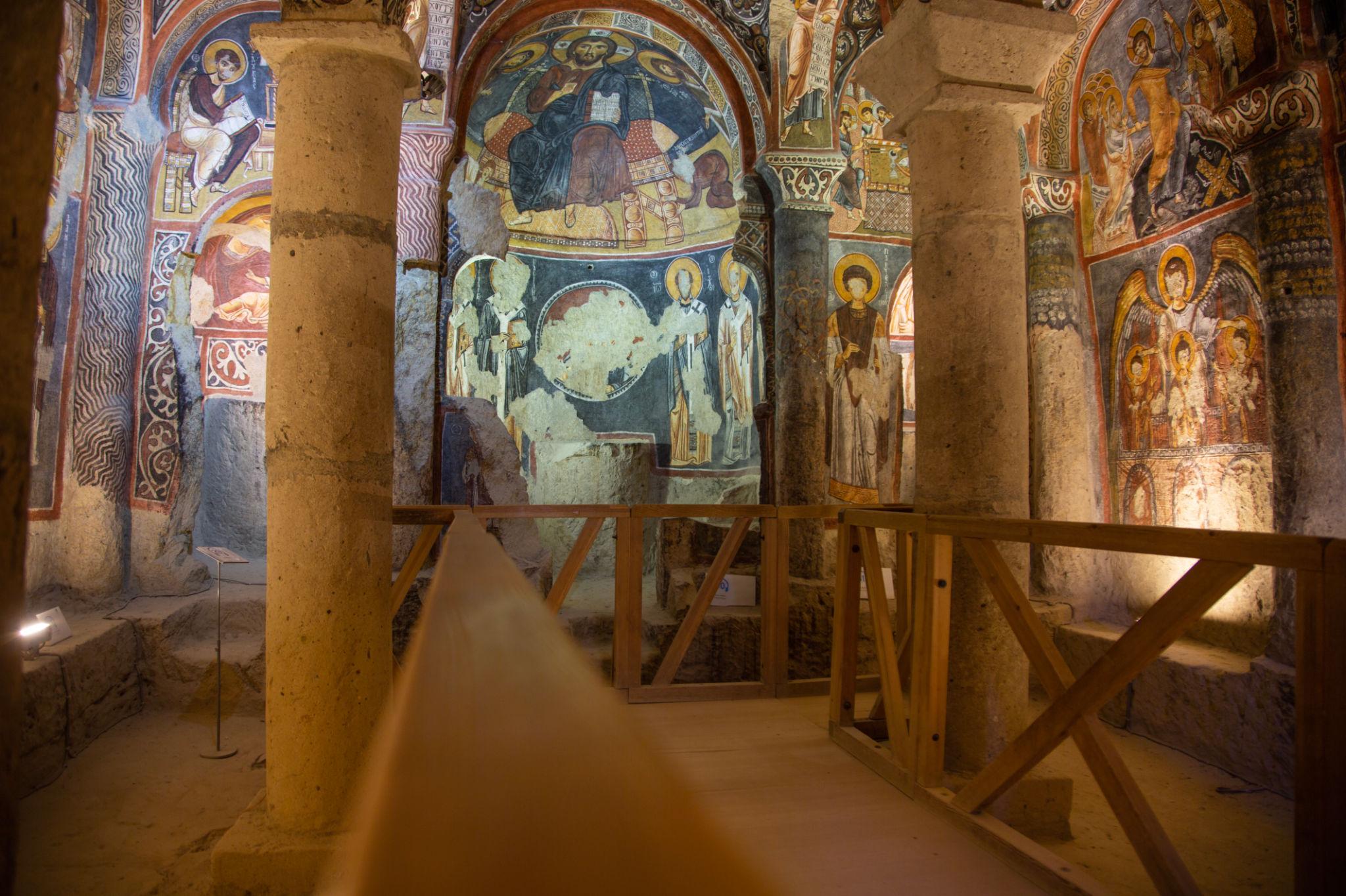 L'église noire (Göreme)