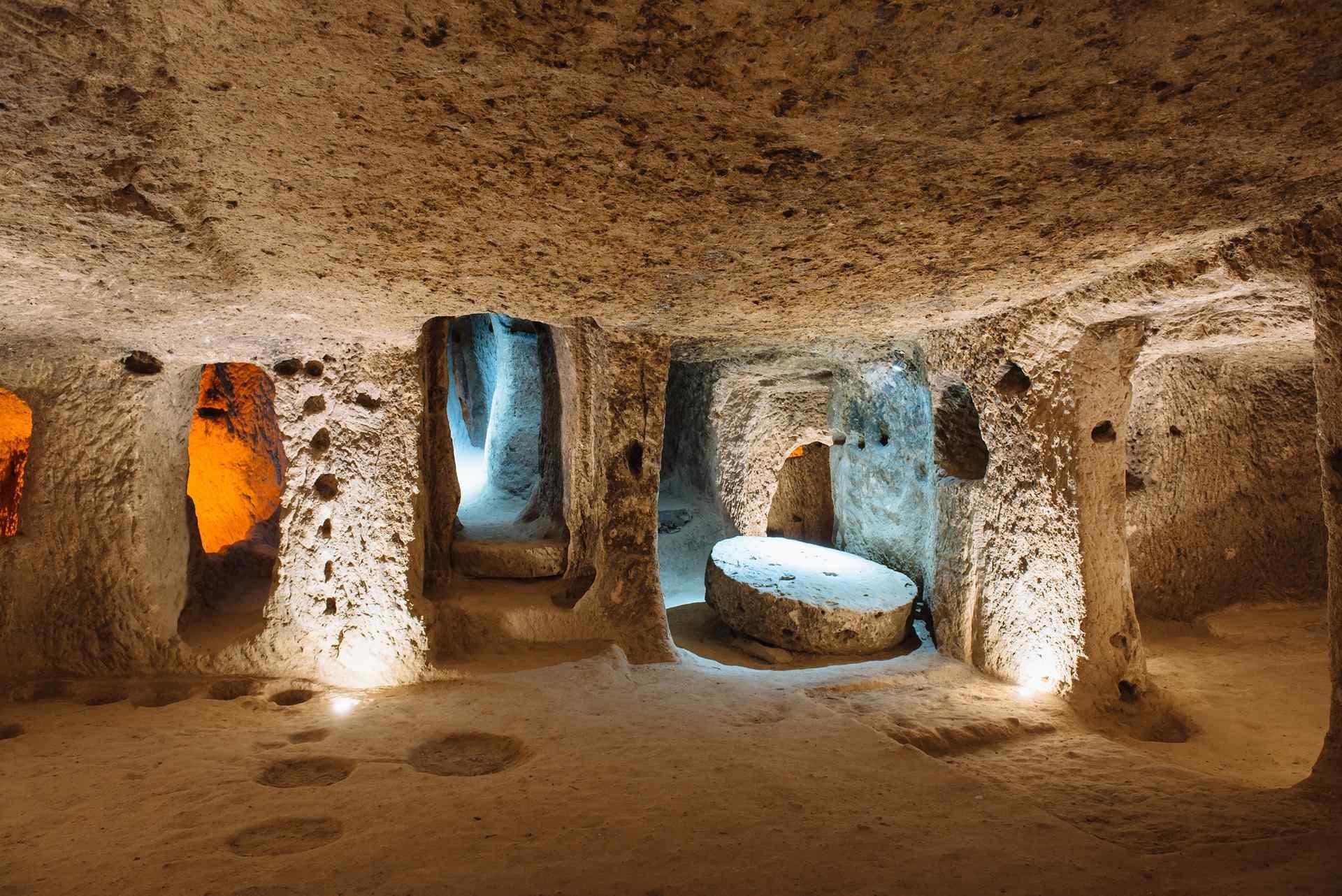 Ciudad subterránea de Derinkuyu