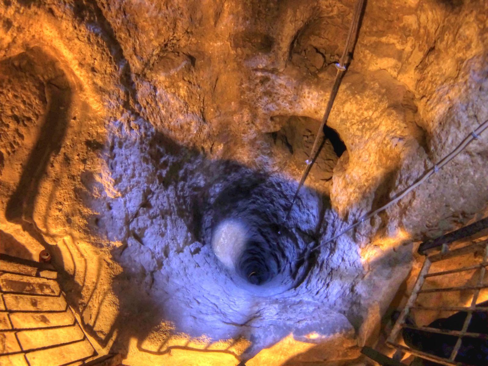 Ciudad subterránea de Derinkuyu