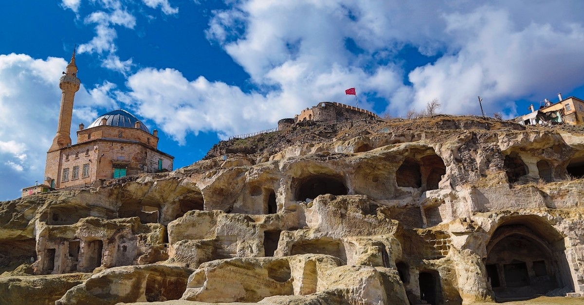 Castello e città sotterranea di Nevşehir