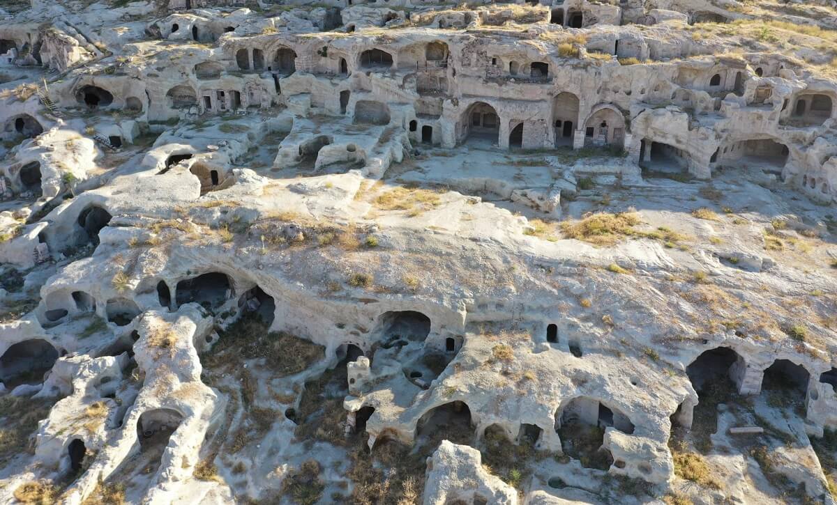 Castello e città sotterranea di Nevşehir
