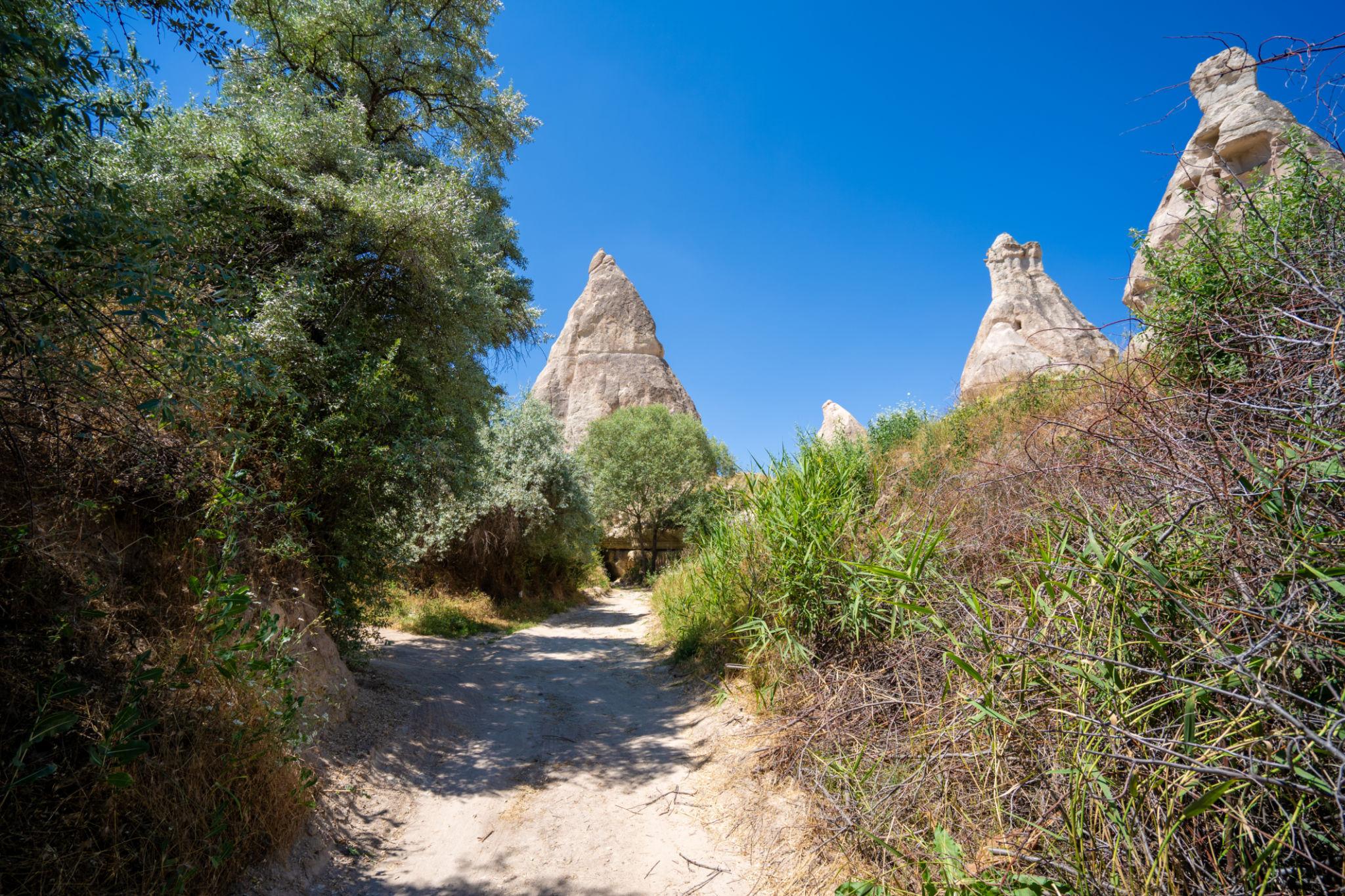 Valle delle Rose (Güllüdere Vadisi)