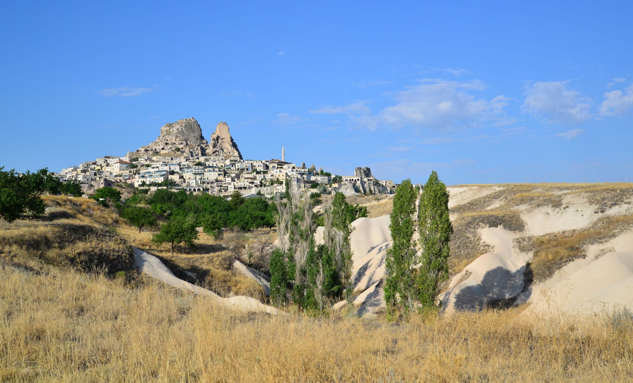 Castillo de Uçhisar
